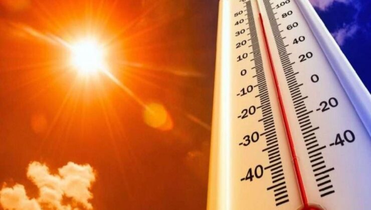 Ege Bölgesi için 'sıcaklık artışı' uyarısı