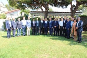 Tarım ve sanayi sekt&ouml;rlerinin sorunları, TİM Başkanı İsmail G&uuml;lle ve