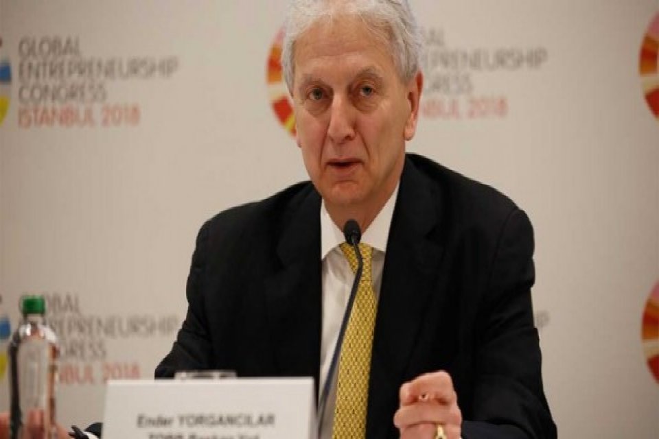 DEMOKRAT G&Uuml;NDEM- EBSO Başkanı Ender Yorgancılar kendi sosyal medya hesabında