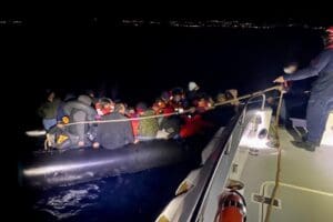 İzmir&rsquo;in Seferihisar, &Ccedil;eşme ve Dikili il&ccedil;elerinde, Yunan unsurlarınca T&uuml;rk kara