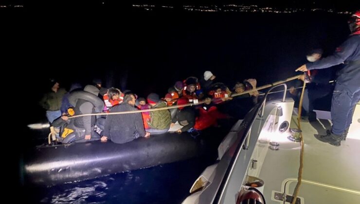 Ege'de bitmeyen göçmen dramı! İzmir’de 182 can kurtarıldı!