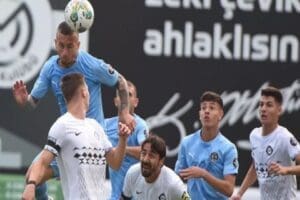 Spor Toto 1. Lig'in 28. haftasında Altay ile Manisa FK