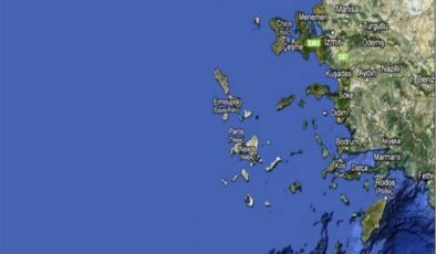 Ege Denizi'ndeki artan depremlerde 'yanardağ harekete geçti' iddiası!