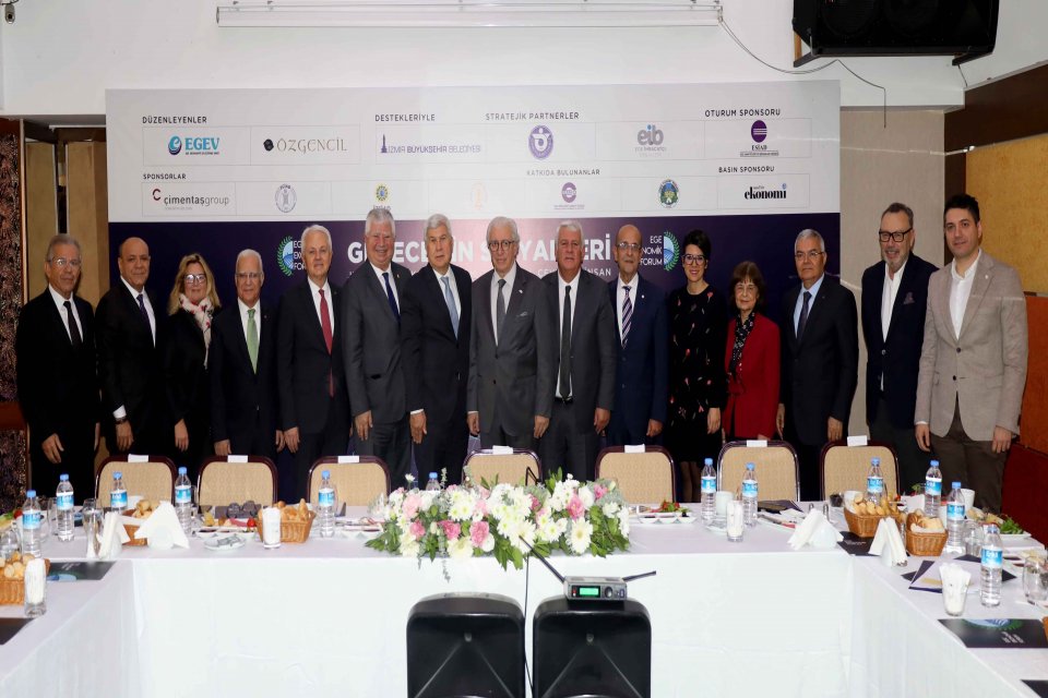&Ouml;zgencil Grup ve Ege Ekonomiyi Geliştirme Vakfı(EGEV) katkılarıyla d&uuml;zenlenen ve