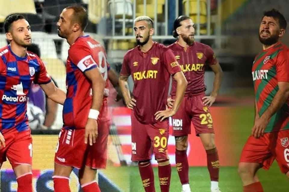 Spor Toto S&uuml;per Lig'de Altay ve G&ouml;ztepe, son 8 haftaya