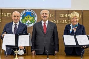 İzmir B&uuml;y&uuml;kşehir Belediyesi, İzmir Ticaret Borsası ile Ege Gastronomi projesi