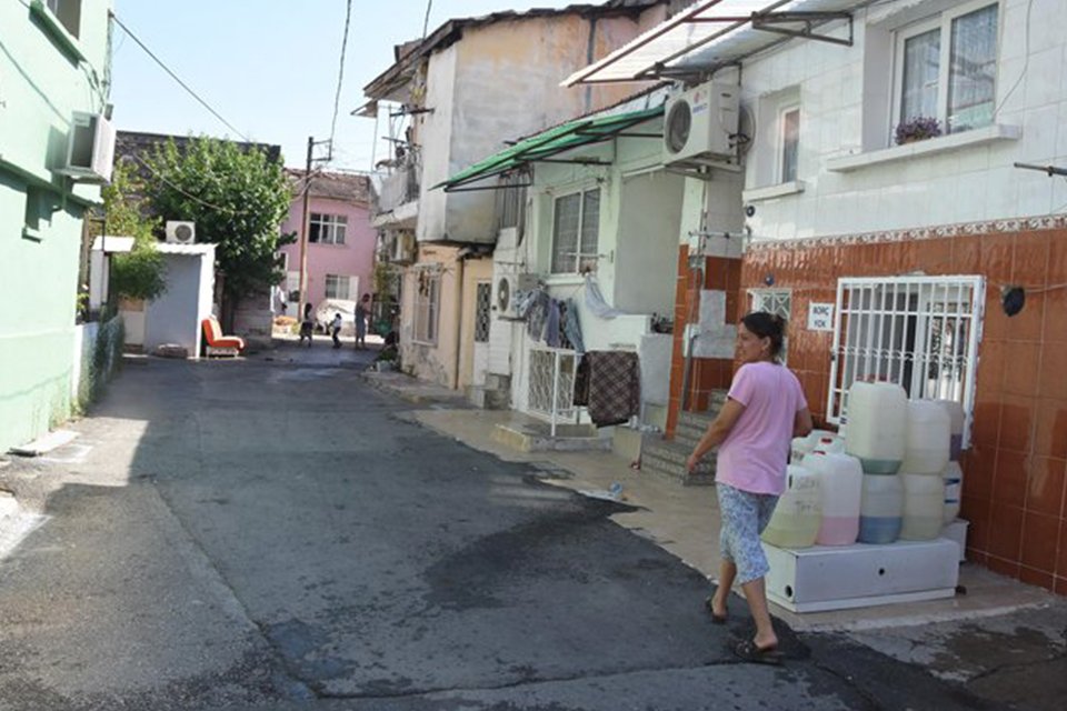 Konak Belediyesi Meclis Üyesi Hakan Yıldız, kentsel dönüşüm alanı olarak