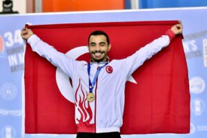 Egeli sporcular cimnastik ve halterde aynı hafta içinde yine tarih yazdı.