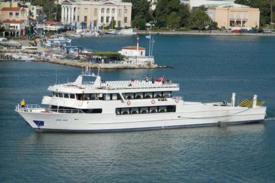 Ege'nin iki yakası arasında İzmir-Selanik feribot seferleri başlıyor. Haftada 3