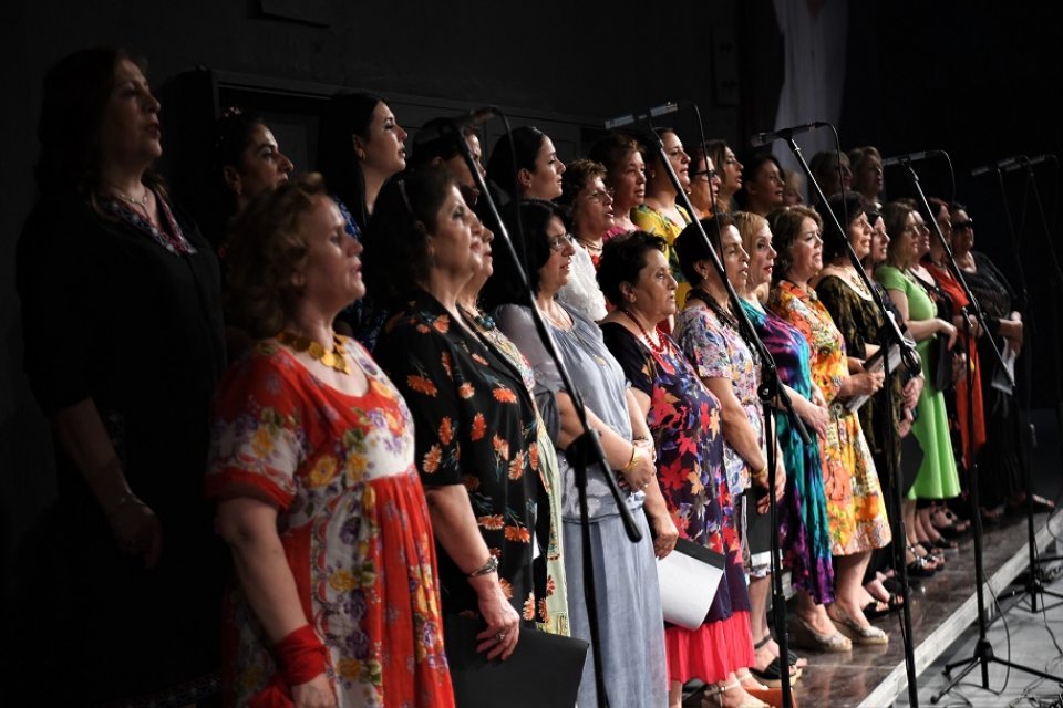 Bornova Belediyesi&rsquo;nin A&ccedil;ıkhava etkinlikleri kapsamında d&uuml;zenlediği &lsquo;Ege T&uuml;rk&uuml;leri Yaz Konseri'