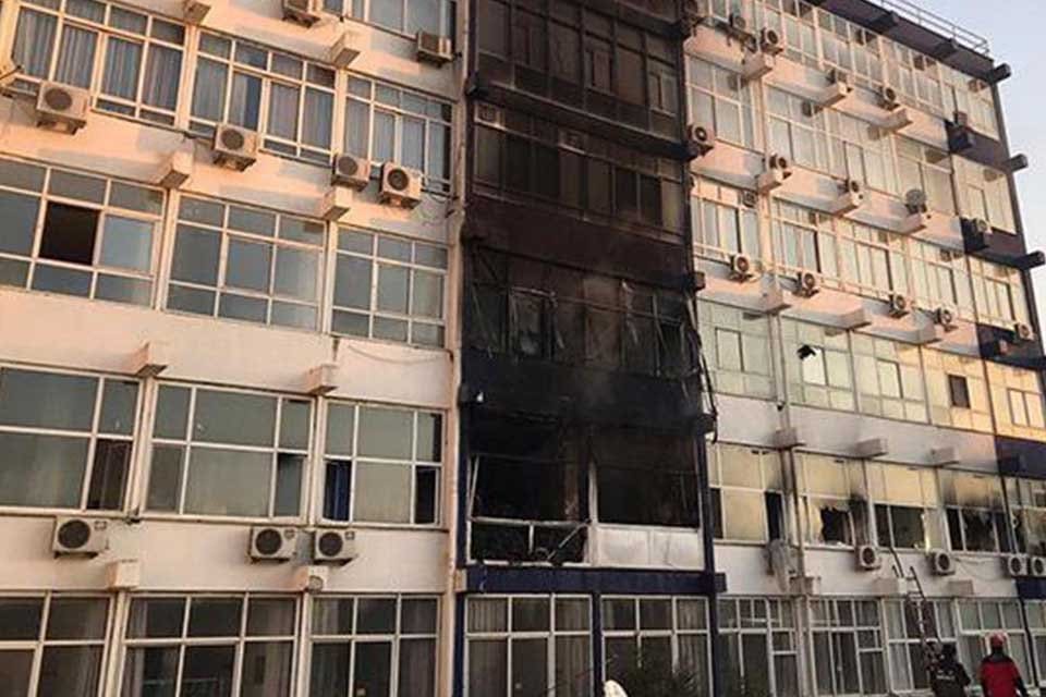 İzmir'in Bornova il&ccedil;esinde Ege &Uuml;niversitesi Hastanesi'ndeki bir odada hen&uuml;z bilinmeyen