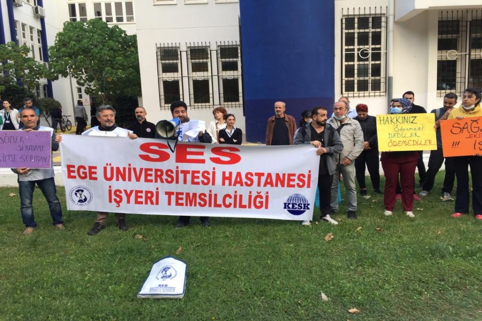 Ege Üniversitesi Hastanesi SES İşyeri Temsilciliği,  Yükseköğretim Kurulu(YÖK) tarafından çıkarılan