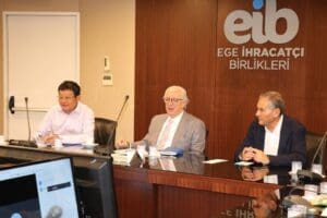Ege İhracat&ccedil;ı Birlikleri ile &Ccedil;in Sanayi ve Ticaret Bankası (ICBC)