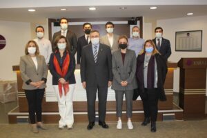 Demokrasi ve Atılım (DEVA) Partisi İzmir İl Başkanı Seda Kaya