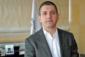 EGİAD Ege Gen&ccedil; İş İnsanları Derneği Y&ouml;netim Kurulu Başkanı Alp