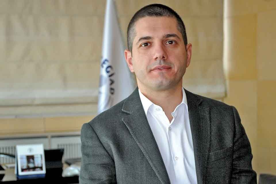 EGİAD Ege Gen&ccedil; İş İnsanları Derneği Y&ouml;netim Kurulu Başkanı Alp