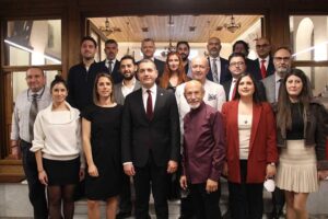 Ege Gen&ccedil; İş İnsanları Derneği, 29 Ekim Cumhuriyet Bayramı&rsquo;nı EGİAD