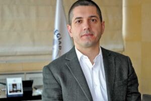 EGİAD Ege Gen&ccedil; İş İnsanları Derneği Başkanı Alp Avni Yelkenbi&ccedil;er,