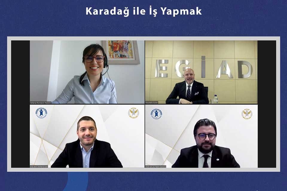 Üyelerinin %60’ının yurt dışı ile ortaklık, dış ticaret ve benzeri