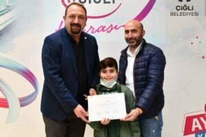&Ccedil;iğli Belediyesi ile Anne &Ccedil;ocuk Eğitim Vakfı (A&Ccedil;EV) tarafından, &ccedil;ocukların