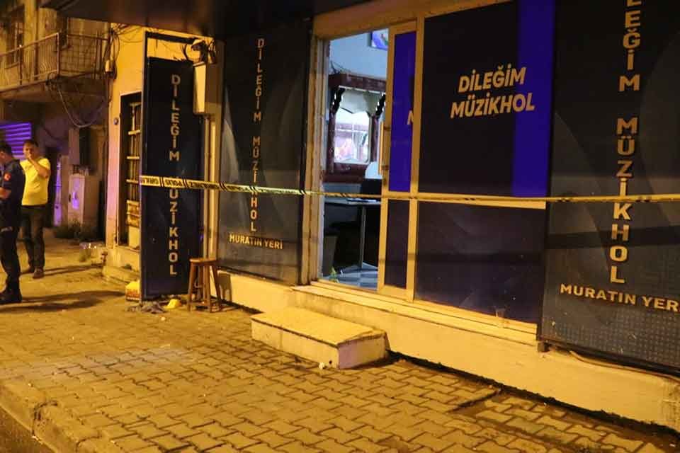 Olay, saat 02.00 sıralarında Kamil Tunca Caddesi numara 25’te meydana