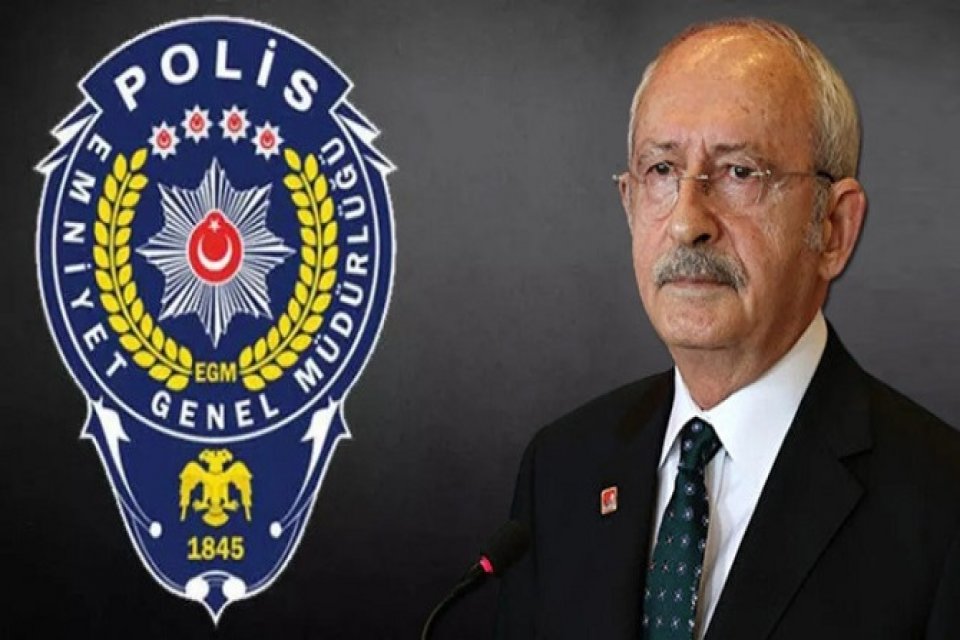 Emniyet Genel M&uuml;d&uuml;rl&uuml;ğ&uuml; (EGM), uyuşturucuyla ilgili iddiaları nedeniyle CHP Genel