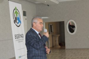 Ege Girişimci Sanayici Ve Yatırımcı İş İnsanları Derneği&nbsp;(EGSİYAD) Başkanı Zeki