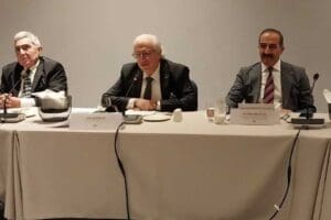 Ege İhracat&ccedil;ı Birlikleri (EİB) Koordinat&ouml;r Başkanı Jak Eskinazi, 2022 yılı