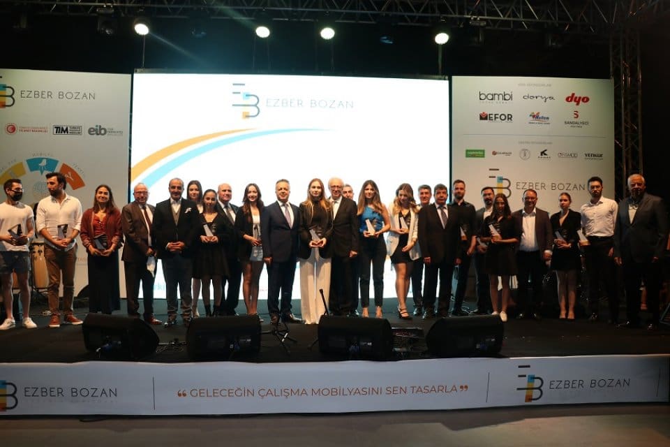 Ezber Bozan Tasarım Yarışması ile d&uuml;nyanın en prestijli tasarım okullarında