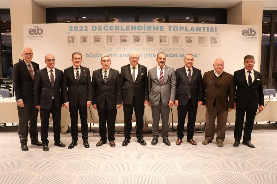 Ege İhracat&ccedil;ı Birlikleri, 2022 yılında y&uuml;zde 12 artışla 18 milyar