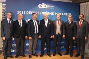 Ege İhracatçı Birlikleri (EİB), 2021 yılında ihracatını yüzde 26 artırarak