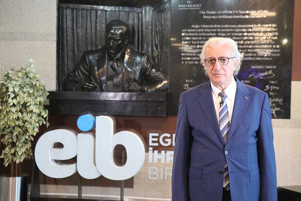 Ege İhracatçı Birlikleri, Kasım ayında yüzde 19 artışla 1 milyar