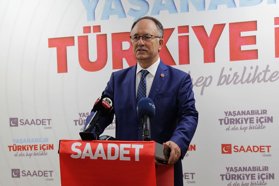 Saadet Partisi Genel Başkan Yardımcısı Şerafettin Kılı&ccedil;, &ldquo;U&ccedil;an bir ekonomide