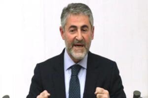 Hazine ve Maliye Bakanı Nureddin Nebati, T&uuml;rkiye Bankalar Birliği (TBB)