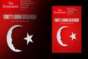 İngiltere merkezli The Ekonomist dergisi, Cumhurbaşkanı Recep Tayyip Erdoğan ve
