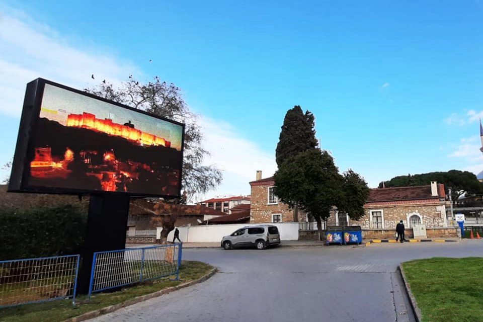 Efes Selçuk Belediyesi,  İlham Veren Kentin tanıtımı adına yürütülen çalışmalara