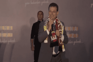 EKREM İMAMOĞLU KONUŞMASININ SATIR BAŞLIKLARI: – Ankara bu akşam rekor