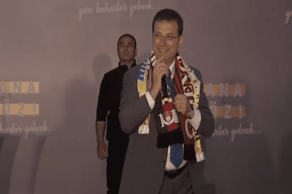 EKREM İMAMOĞLU KONUŞMASININ SATIR BAŞLIKLARI: – Ankara bu akşam rekor