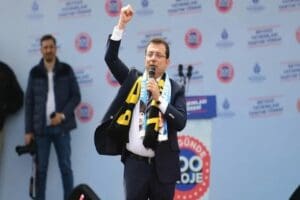 İBB Başkanı Ekrem İmamoğlu g&ouml;reve geldikleri andan itibaren projelerin &ccedil;ıkarılan