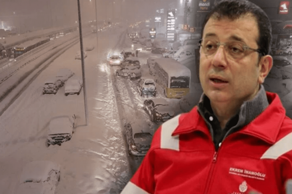İBB Başkanı Ekrem İmamoğlu, İstanbul'da bug&uuml;n başlayan ve d&ouml;rt g&uuml;n