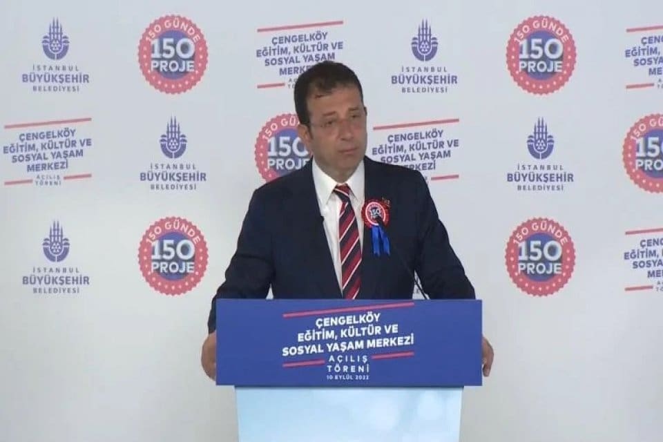 İstanbul B&uuml;y&uuml;kşehir Belediye (İBB) Başkanı Ekrem İmamoğlu, metrob&uuml;s kazasıyla ilgili,