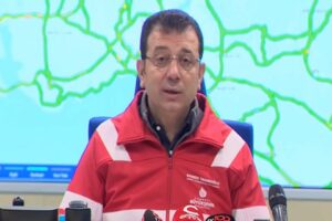 İBB Başkanı Ekrem İmamoğlu, İngiltere'nin Ankara Büyükelçisi Dominick Chilcott ile