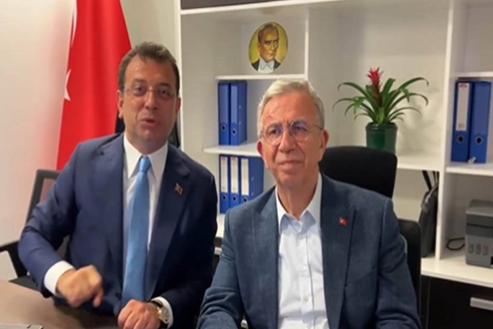 İmamoğlu'nun açıklamalarından satır başları şöyle:  Süreci an be an takip