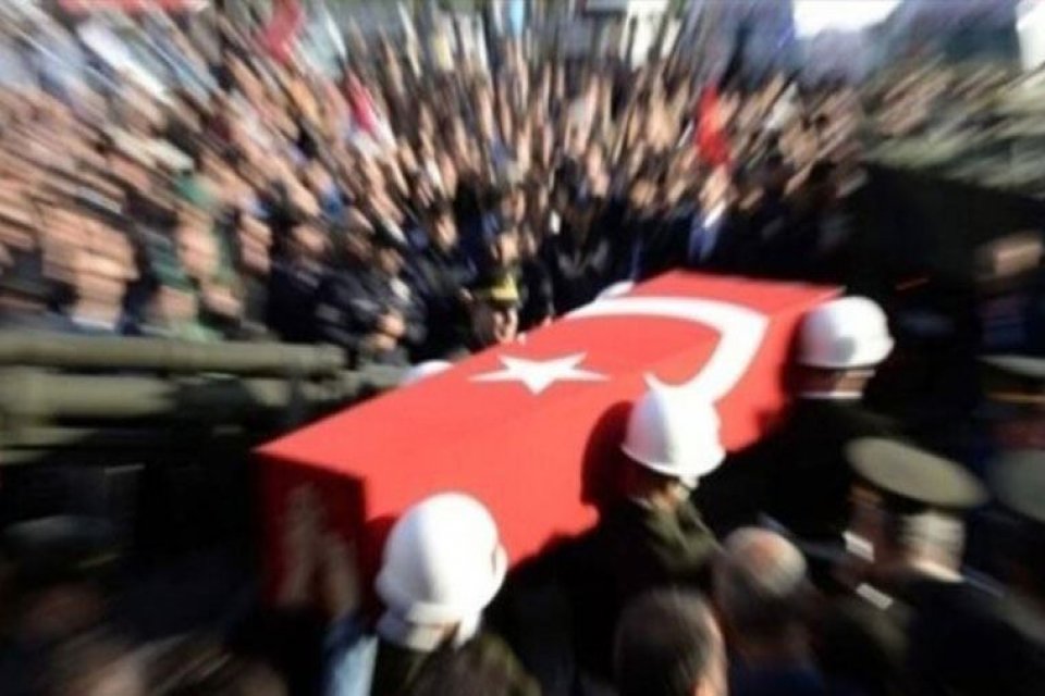 Gaziantep Valiliği'nden yapılan açıklamada, "El-Bab JDT Komutanlığına geçici olarak görevlendirilen