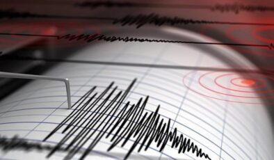 Elazığ’da 4,6 büyüklüğünde deprem