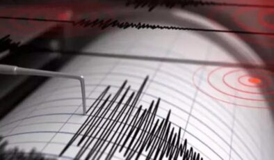 Elazığ’da 4.9 büyüklüğünde deprem