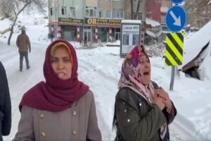 Kahramanmaraş'da meydana gelen 7,6 büyüklüğündeki ikinci depremin merkez üssü Elbistan'da