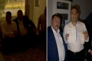 Mersin’de fatura borcu nedeniyle evinin elektriği kesik olan yurttaş isyan
