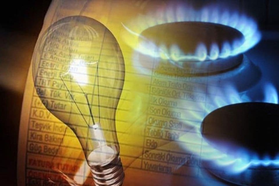 Elektrik ve doğalgaza zam geldi. Konutlarda kullanılan doğalgazın birim fiyatında