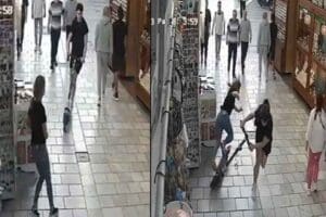 Olay, ge&ccedil;en hafta &Ccedil;arşı Mahallesi Cumhuriyet Caddesi'nde meydana geldi. Caddede